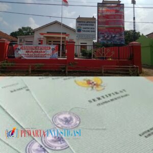 Pantastis, Biaya Sertifikat PTSL Desa Tanjung Baru Mencapai 800 sampai 1,2 Juta