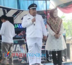 JONI Kepala Kampung Rumbih yang ke 3 kalinya adakan acara syukuran