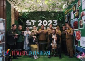 Anggota DPD RI Leonardy Minta Semua Pihak Sukseskan Sensus Pertanian 2023