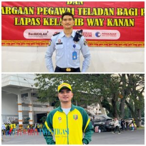 Vijay, Pegawai Lapas Way Kanan menjadi atlet perwakilan di PORNAS KORPRI Ke-26 Semarang