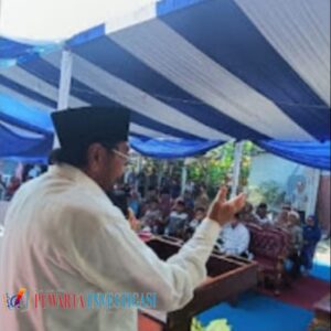 Anggota DPD RI.H.Leonardy Harmaini Hadiri Peresmian Pondok Tahfiz Qur’an Al-Falah