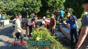 Polres Agam Rangkul Masyarakat Gencarkan Gerakan Bersih – Bersih Sampah Dalam Peduli Lingkungan
