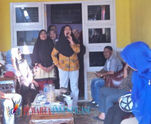 Yuyun Yuniarsi .S.Pd menang telak di Pemilihan Kepala Kampung Bumi Raya Kecamatan Abung Selatan