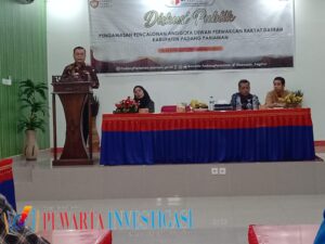 Bawaslu Padang.Pariaman Adakan Diskusi Publik Tentang Pengawasan Pencalonan Anggota DPRD Padang Pariaman