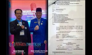 Kantor Bupati Jembrana Dijadikan Sekretariat PWI, Wilson Lalengke: Memalukan