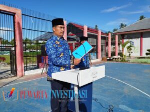 Lapas Lubuk Basung Laksanakan Upacara Hari Kesadaran Nasional Bersama Warga Binaan Pemasyarakatan