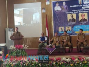 BUPATI WAY KANAN RESMIKAN ACARA KEGIATAN NONTON BARENG LITERASI DIGITAL 2023