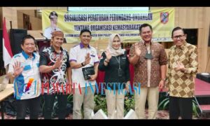 PPWI Kalsel Ikuti Sosialisasi UU tentang Ormas