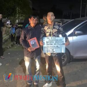 Anak Buruh Tani Penjual Kopi Lolos Seleksi Jadi Polisi Tanpa Dipungutan Biaya Sepeserpun