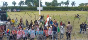 Temui Massa Aksi, Ketua Komisi I Yozi Rizal : DPRD Lampung Konsisten Tegakkan Aturan