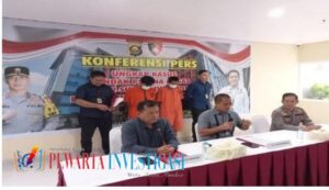 Pembeli dan petugas SPBU OKI Di Tangkap Polisi Polda Sumsel