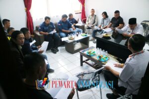 Pemkab Gelar Rapat Kordinasi Bersama Organisasi Pers Dilampung Barat