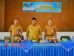 Bupati Suhatri Bur Dan.PLH Sekdakab Padang Pariaman, Zahirman Pembicara Dalam Penanganan Stunting