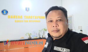 Ketua SMSI berikan keterangan ke Inspektorat terkait tidak transparannya penjaringan aparat Kampung Kiling-kiling