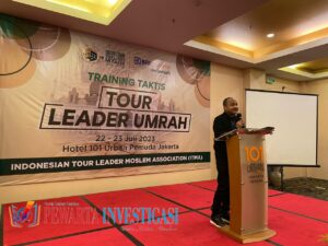 Fachrul Razi (Speaker DPD RI): TOUR LEADER UMRAH MULTI TASKING “SIAP TEMPUR