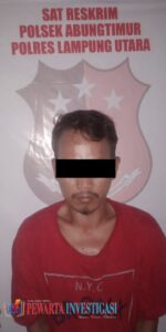 Polsek Abung Timur Tangkap Pelaku Curanmor Resahkan Warga