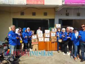 UMKM Sriwijaya Indonesia Berikan bantuan kepada Korban Kebakaran 36 Ilir Palembang