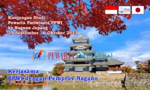 Tingkatkan Kemampuan Jurnalis, PPWI Nasional Adakan studi ke Jepang