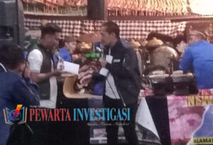 Wakil Bupati Lampung Utara, Menghadiri Acara Ruatan Desa Penagan Ratu