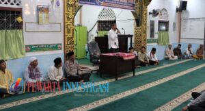 Kapolres Agam Gelar Tabligh Akbar Bersama Anak Nagari Lubuk Basung.