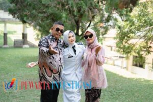 Afista Diah Apriliani Str. IP. Putri Pertama Bapak Hamdari Dilantik Sebagai Pamong Praja Muda Wisuda IPDN tahun 2023