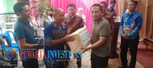 Wakil Bupati Lampung Utara Didampingi Asisten lll Sopyan Menjalin Silaturahmi Dengan Kelompok Tani Sekecamatan Hulu Sungkai