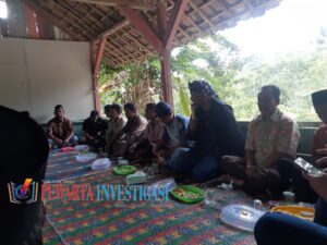 Ramah Tamah Kepala Kampung Umpu Kencana, Edi Supratman Bersama Aparat dan Tokoh