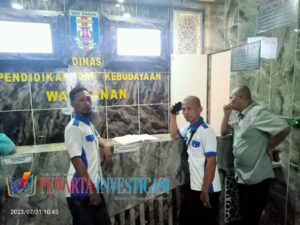 Sulitnya menemui pihak Disdik Way Kanan” “Tak semudah menemui Jin dan Setan