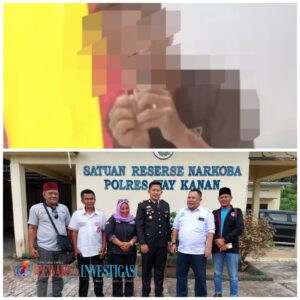 SUNGGUH ANEH, DILAPORKAN ADA KASUS PENGGUNA NARKOBA, DILIDIKNYA DAN DITANGKAPNYA, KATA KASAT ITU BUKAN PENANGKAPAN TAPI PELAKUNYA KLARIFIKASI KE POLRES.
