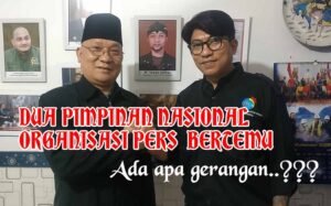 Ketum AJOI Geruduk Sekretariat PPWI, Ada Apa Gerangan