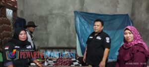 SMSI berbagi untuk sesama marakan rangkaian ulang tahun nya