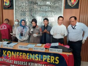 Ditreskrimum Polda Lampung Berhasil Menangkap Pelaku Pemerkosa Anak Dari Anggota GMBI