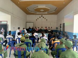 Team Kecamatan Banjit Monitoring dan Evaluasi Dana Desa