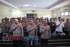 Asistensi Fungsi Keuangan Tahun Anggaran 2023 di Lingkungan Polri, Kapuskeu Polri Kunjungi Polres Way Kanan