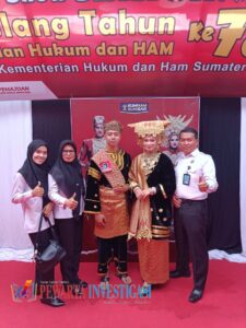 Lapas Lubuk Basung Ikuti Lomba Fashion Show Di Kanwil Kemenkumham Sumbar