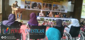 Hadiri Pelaksanaan UPSK,, Bupati Adipati : Terima Kasih Kepada Pemprov Lampung Atas Kepeduliannya Terhadap Penyandang Disabilitas Di Way Kanan