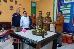 HUT IWO Ke 11 Way Kanan, Santuni Anak Yatim Dan Bagi Sembako