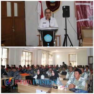 Dinas PMD OI AKH. Lutfi S.Sos, M.Si Tegaskan Kepala Desa harus mengerti dan paham Tata cara pengunaan dana desa