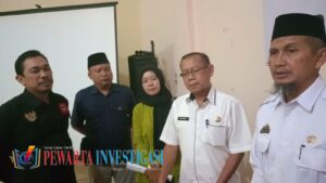 Terkait Laporan Pemecatan Kadus 6 Secara Sepihak, Inspektorat Kabupaten Lakukan Pemeriksaan Mendadak Seluruh Kepala Dusun Desa Haji Mena Kecamatan Natar