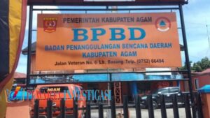 Alat Deteksi Pergerakan Tanah Yang Dibantu Dari Dana Pusat Untuk BPBD Agam Kurang Berfungsi