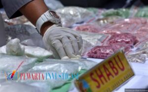 Pak polisi kemana ya? Sabu-sabu marak udah kayak jual kacang di Blambangan ini