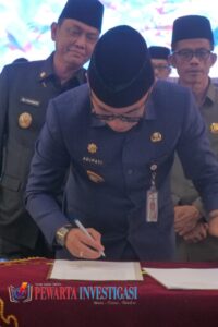 APBD Perubahan Way Kanan Defisit Sebesar Rp 34,70 Milyar