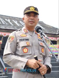 Kapolres perintahkan Kasat Narkoba lidik dan bereskan , terkait keluhan warga Sabu-sabu marak udah kayak jual kacang di Blambangan