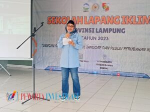 Anggota Komisi IV DPRD Provinsi Lampung, Ir. Mardiana, S.T., M.T., mewakili Anggota Komisi V DPR-RI, Drs. Hi. Tamanuri, M.M., menyampaikan, agar seluruh peserta dapat mengambil manfaat dari adanya kegiatan SLI
