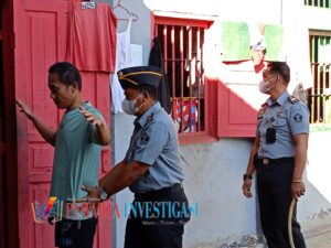 Lapas Klas II B Lubuk Basung Kembali Lakukan Razia Bagi Warga Binaan Pemasyarakatan
