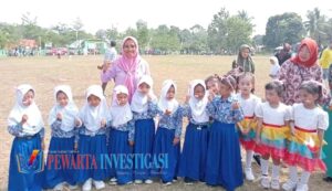 Yayasan pendidikan BUDI LUHUR /Taman Kanak Kanak Ikut Memeriahkan HUT RI ke 78 Dilapangan Pendopo