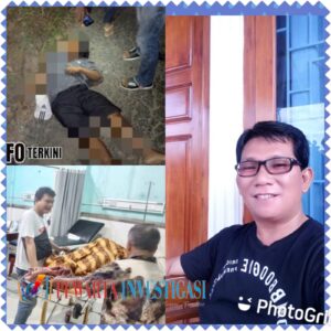 HI.Romli Wakil Ketua DPRD minta Polisi ungkap kasus kematian Azwaragil pemuda Kampung Gunung Sari Tewas di tembak