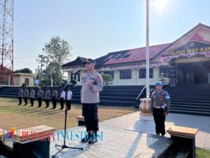 Kapolres Way Kanan Ajak Personel Buru Pelaku Curas dan Tingkatkan Patroli di Daerah Rawan Kriminalitas