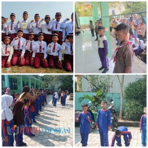 UPT SDN 01 Lembasung Lakukan Pembagian Hadiah Perayaan HUT-RI Ke 78