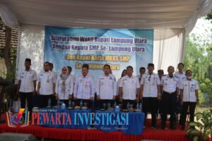 Wakil Bupati Ardian Saputra Silaturahmi dengan Kepala SMP sekaligus melangsungkan Rapat Musawarah Kerja Kepala Sekolah (MKKS) SMP se-Lampura